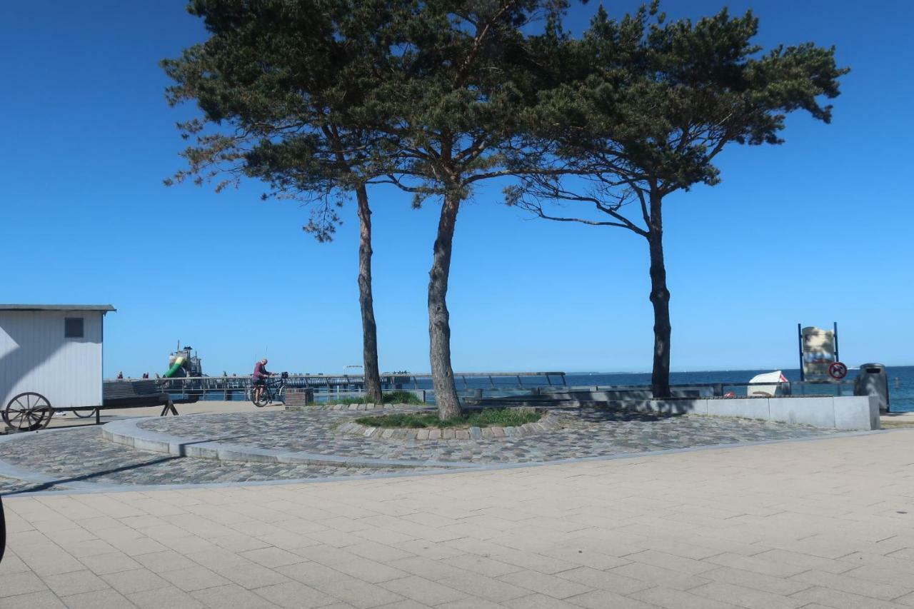 Ferienwohnung Sonnenterrasse Timmendorfer Strand Eksteriør billede